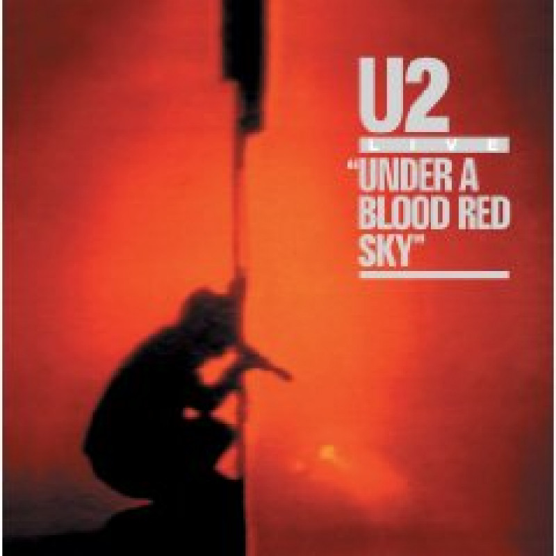 U 2 - Under A Blood Red Sky/Rema, VINYL