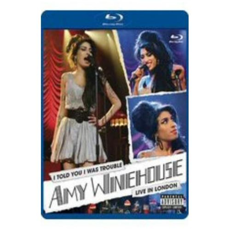 Winehouse Amy - I Told You I Was Trouble - Amy Winehouse Live In London, Blu-ray