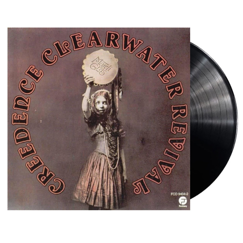 Creedence Clearwater Reviv - Mardi Gras, VINYL