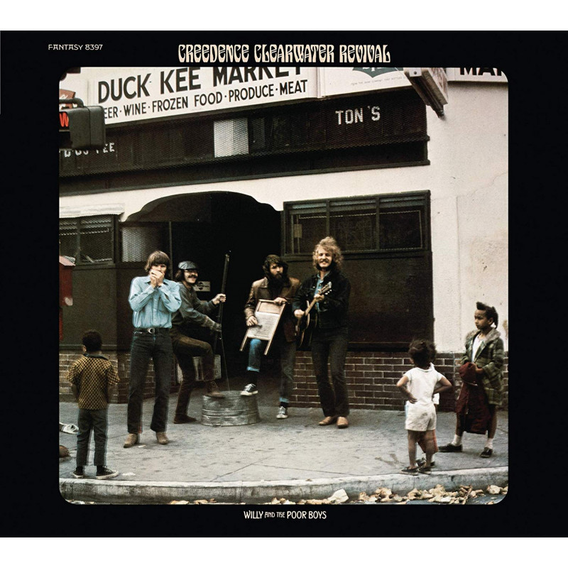 Creedence Clearwater Reviv - Willy And The Poor Boys, VINYL