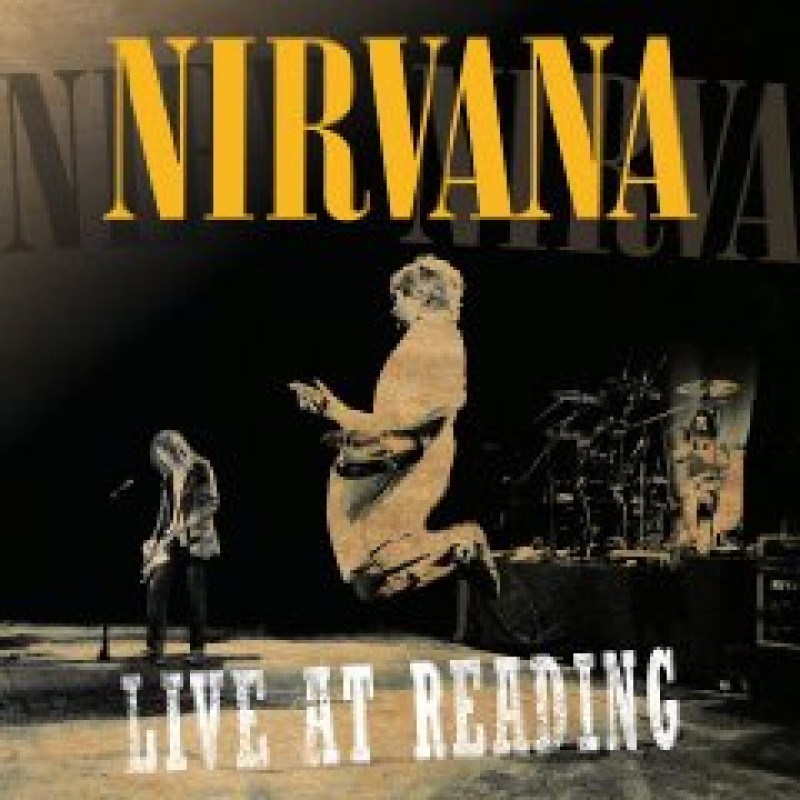 Nirvana - Live At Reading, VINYL