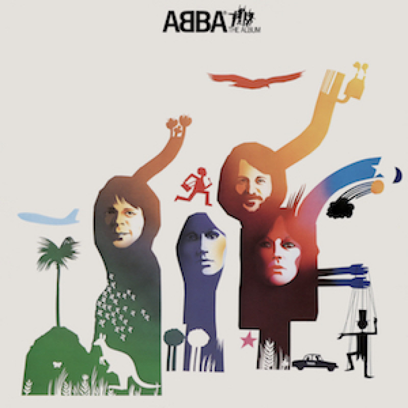 Abba - The Album, VINYL
