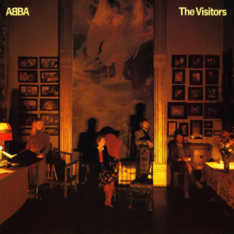 Abba - The Visitors, VINYL