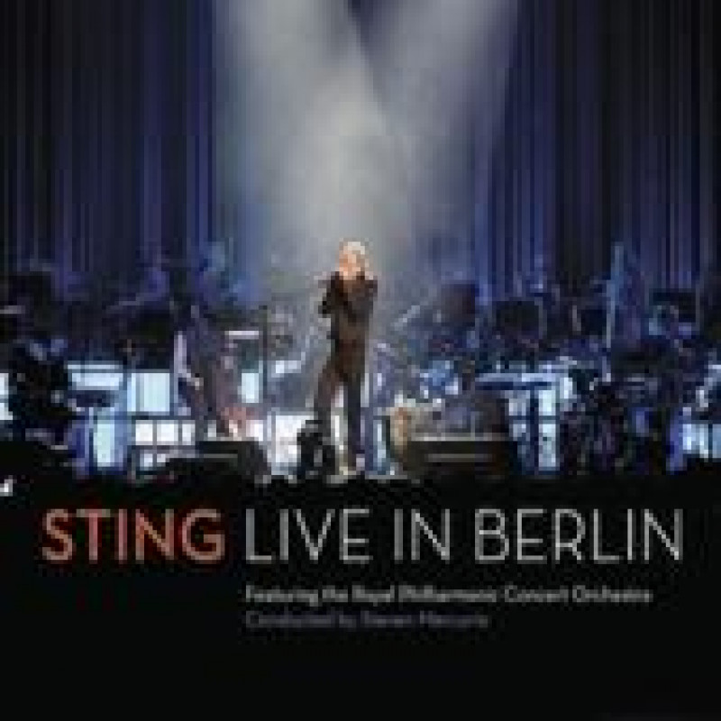 Sting - Live In Berlin, Blu-ray