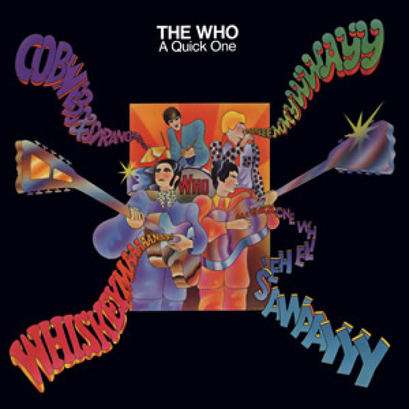 Who The - A Quick One, VINYL