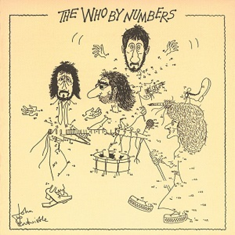 Who The - The Who By Numbers, VINYL