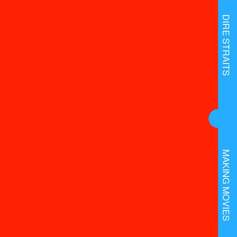 Dire Straits - Making Movies, VINYL