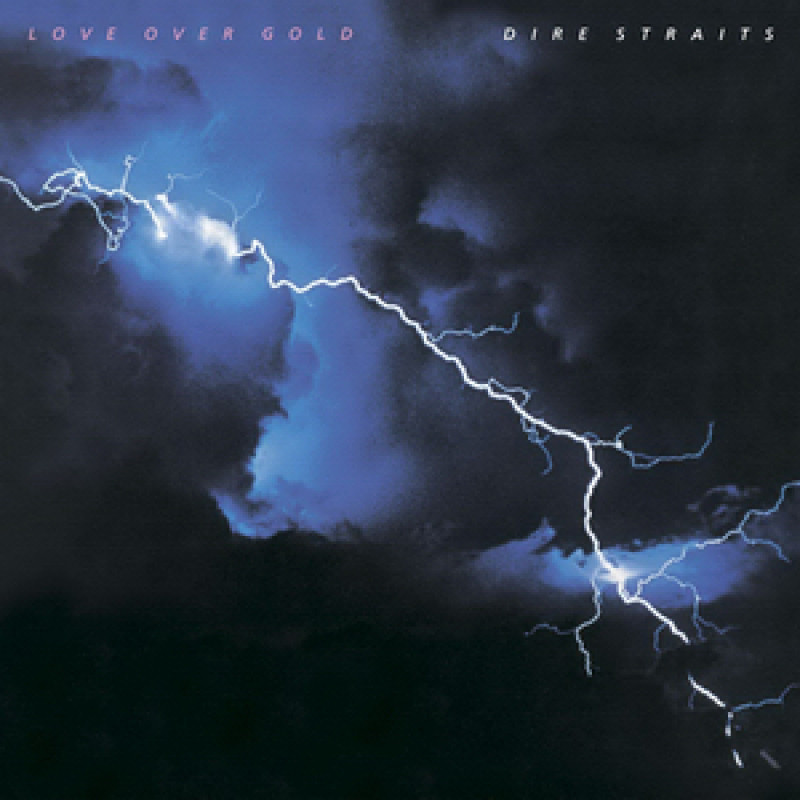 Dire Straits - Love Over Gold, VINYL
