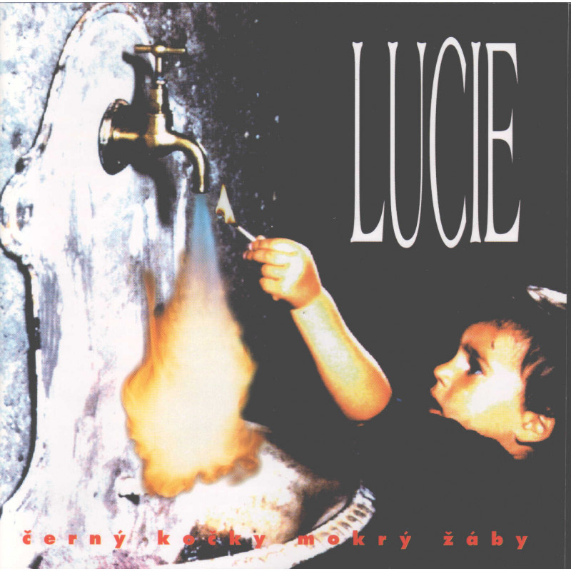 Lucie - Cerny Kocky Mokry Zaby, VINYL