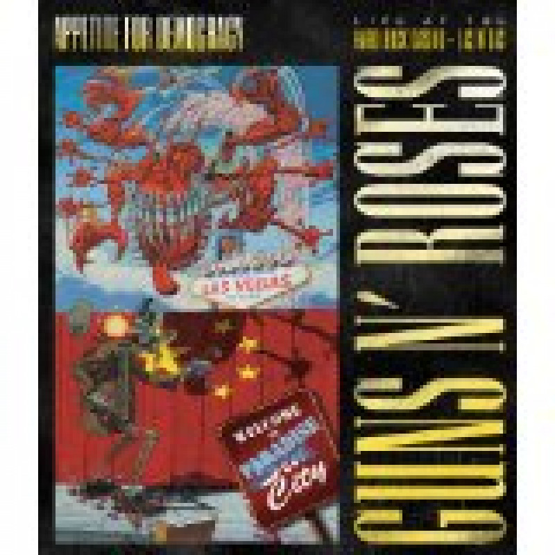 Guns N'roses - Live At The Hard Rock, Blu-ray