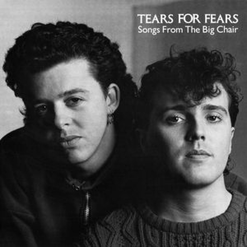 Tears For Fears - Songs From The Big Chair, VINYL