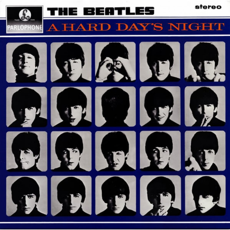 Beatles - A Hard Day's Night, VINYL