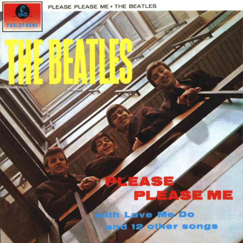 Beatles - Please,Please Me, VINYL
