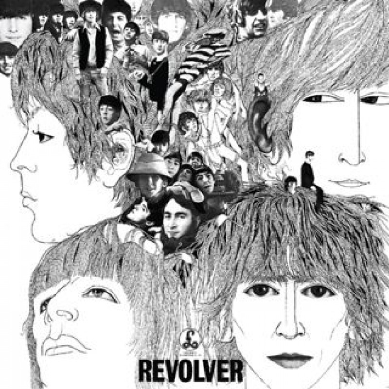 Beatles - Revolver, VINYL