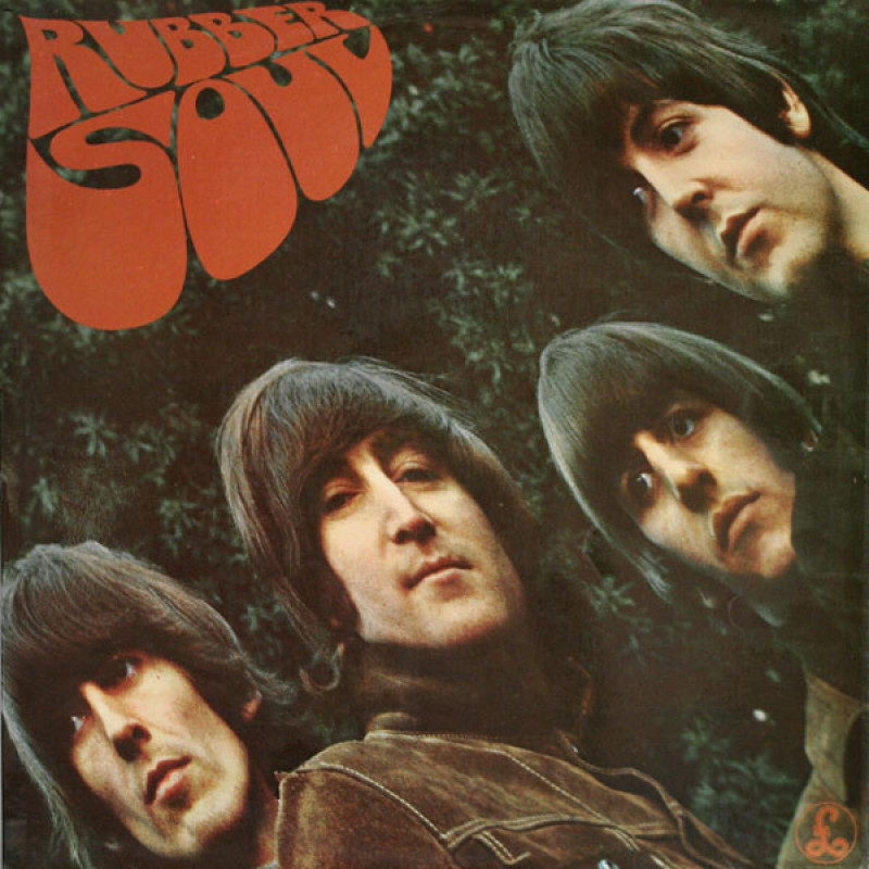 Beatles - Rubber Soul, VINYL