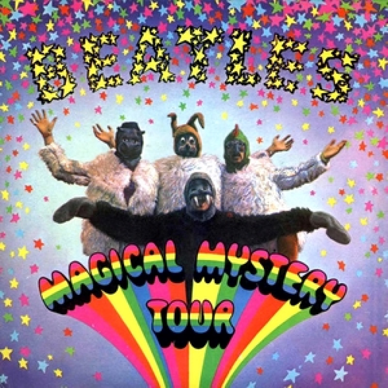 Beatles - Magical Mystery Tour, VINYL