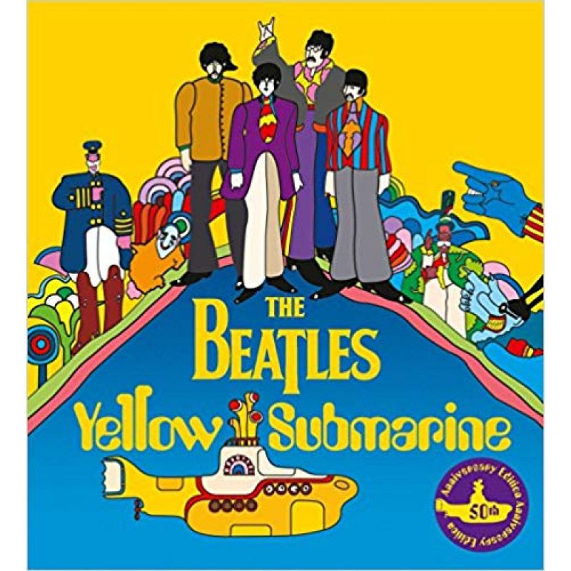 Beatles - Yellow Submarine, VINYL