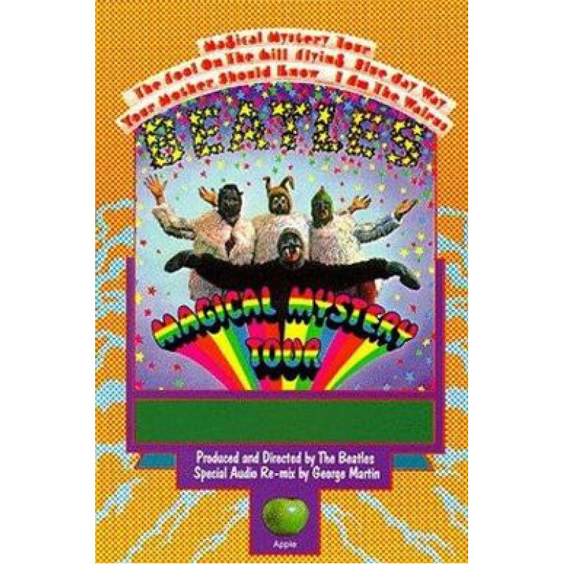 Beatles - Magic Mystery Tour, Blu-ray