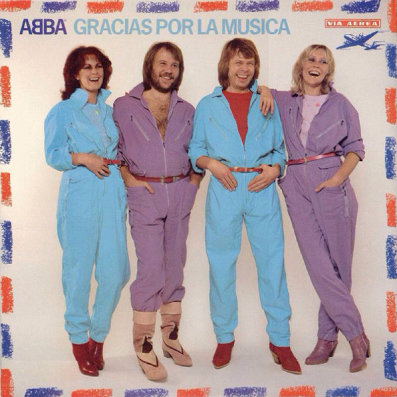Abba - Gracias Por La Musica/Dvd - CD
