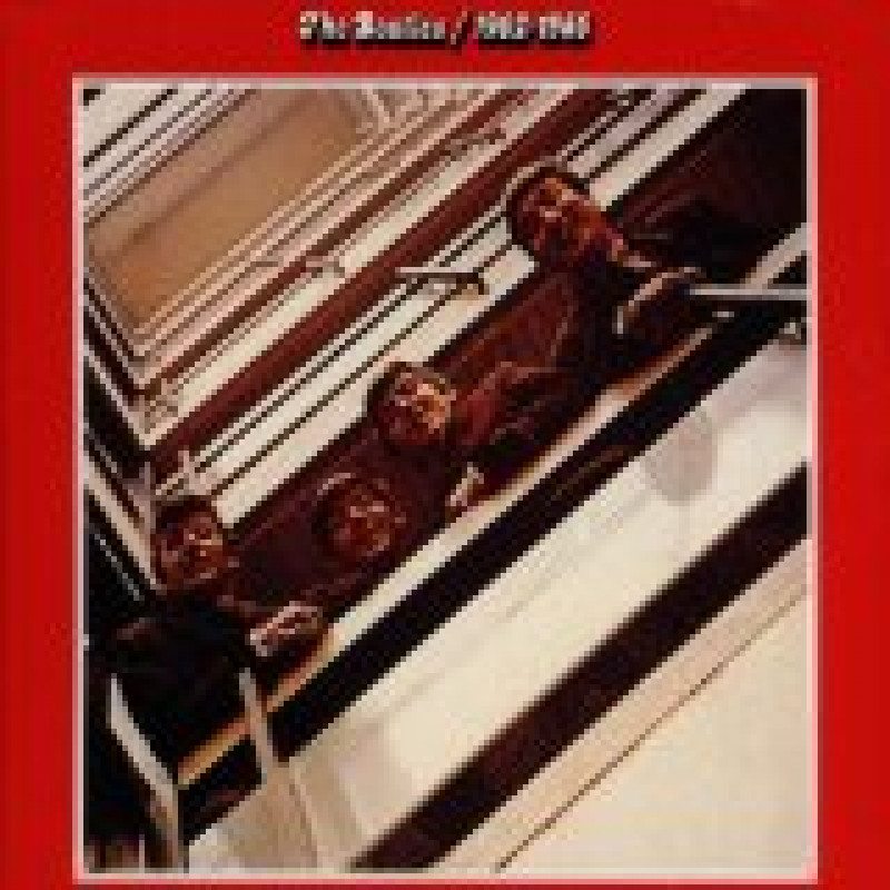 Beatles - The Beatles 1962-1966, VINYL