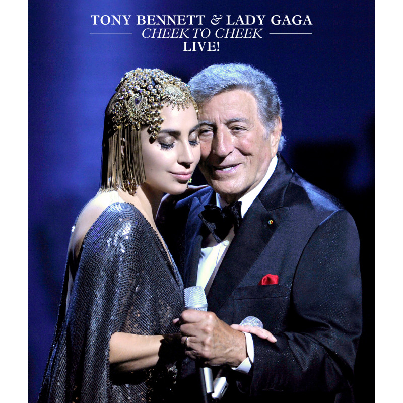 Lady Gaga/Tony Bennett - Cheek To Cheek - Live, Blu-ray