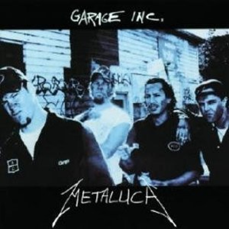 Metallica - Garage Inc, VINYL