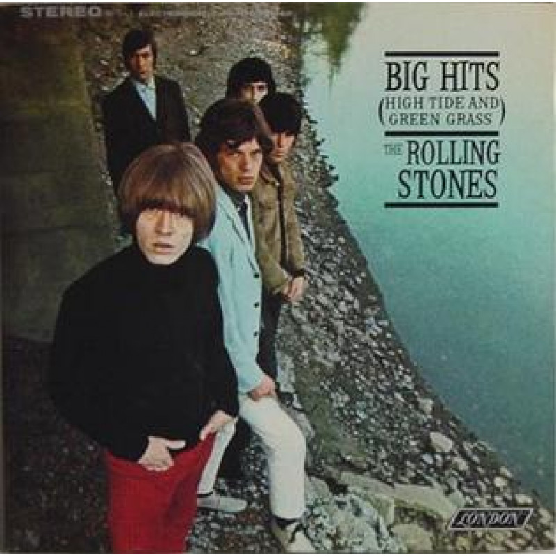 Rolling Stones - Big Hits, VINYL