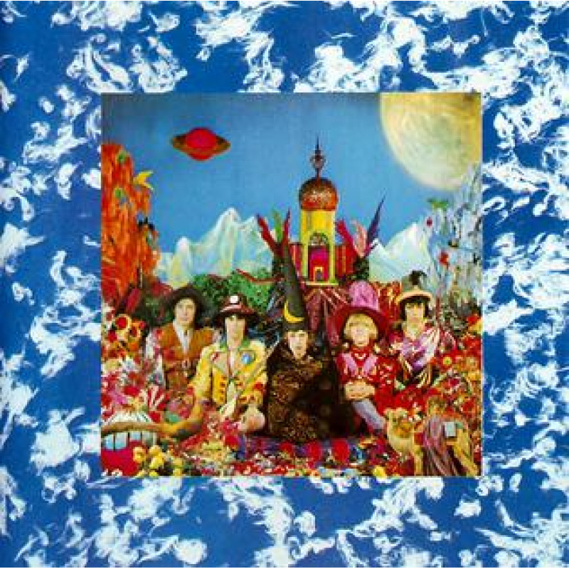 Rolling Stones - Their Satanic Majesties, VINYL