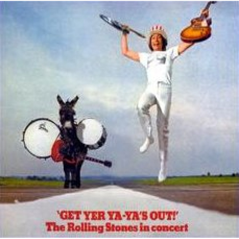 Rolling Stones - Get Yer Ya Ya's Out, VINYL