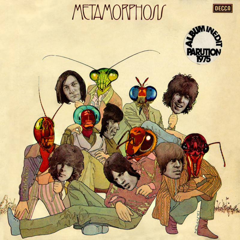 Rolling Stones - Metamorphosis, VINYL