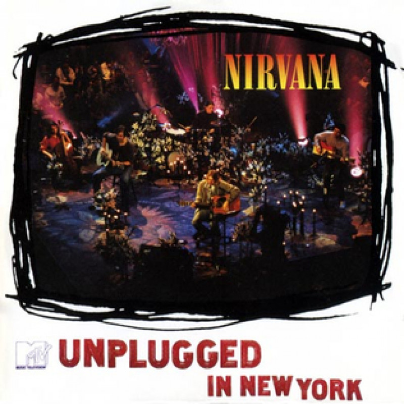 Nirvana - Unplugged In New York, VINYL