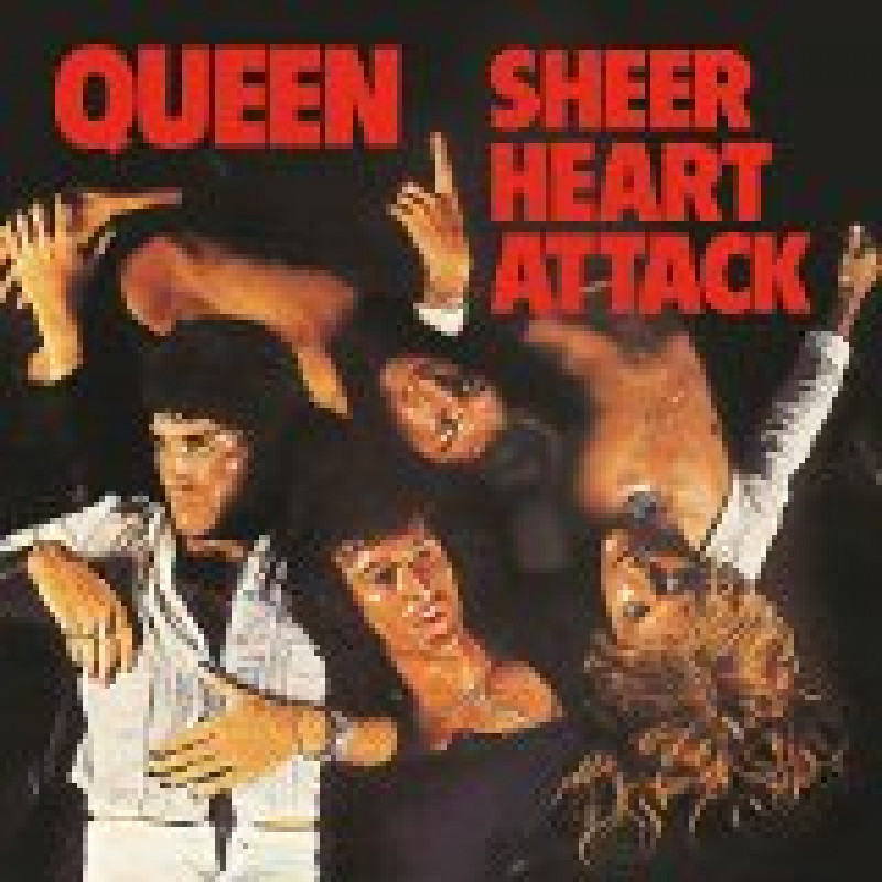 Queen - Sheer Heart Attack, VINYL
