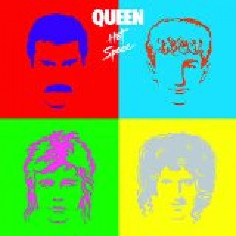 Queen - Hot Space, VINYL