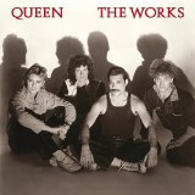 Queen - The Works, VINYL