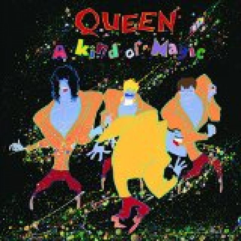 Queen - A Kind Of Magic, VINYL
