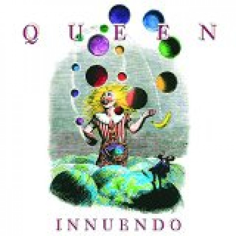 Queen - Innuendo, VINYL