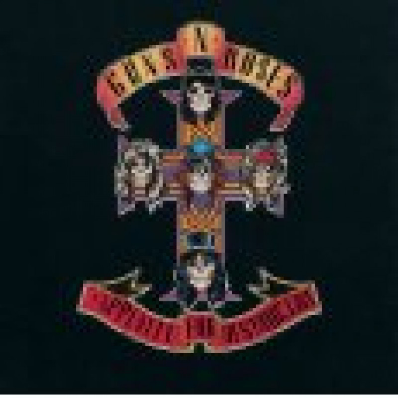 Guns N'roses - Appetite For Destruction, VINYL
