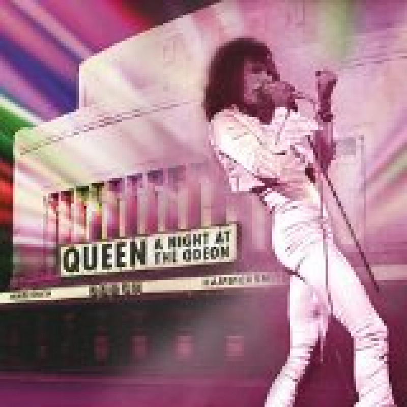 Queen - A Night At The Odeon, Blu-ray