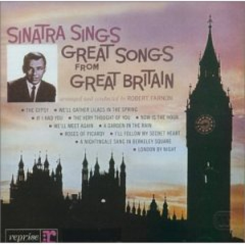 Sinatra Frank - Great Songs From Great, VINYL