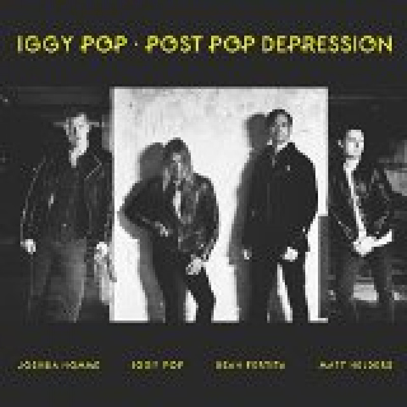Pop Iggy - Post Pop Depression, VINYL