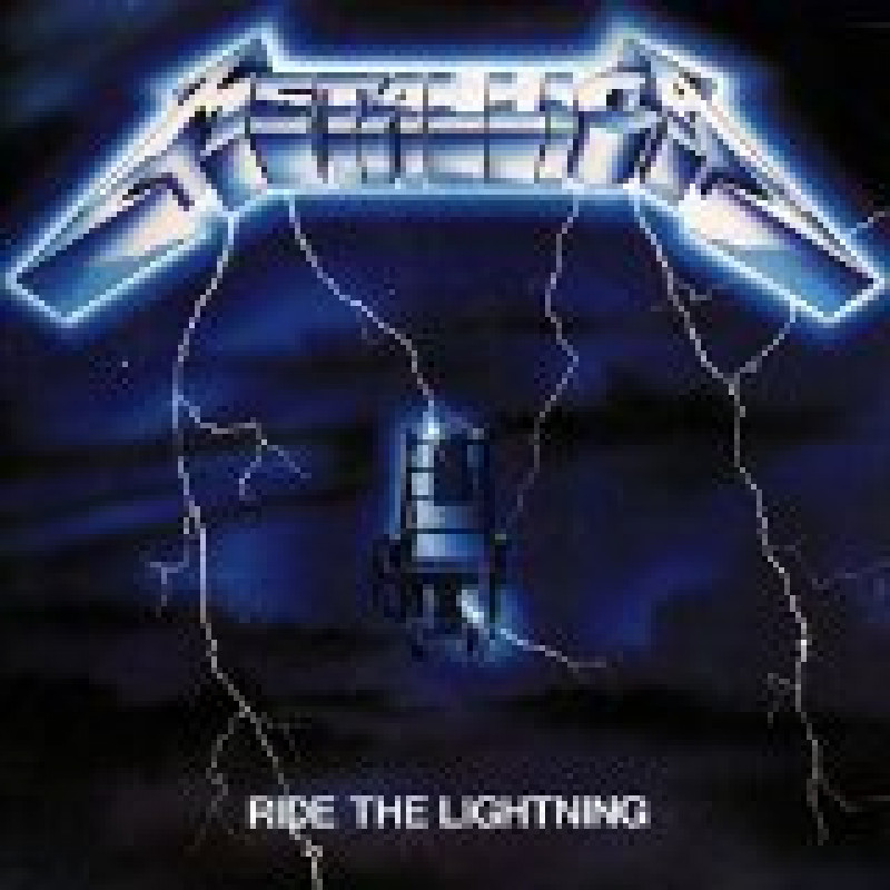Metallica - Ride The Lightning, VINYL