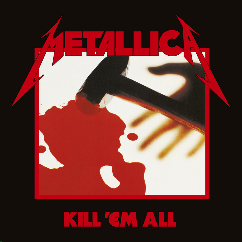Metallica - Kill 'EM All, VINYL