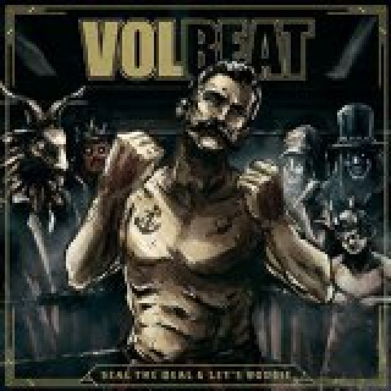 Volbeat - Seal The Deal & Let's Boogie, VINYL
