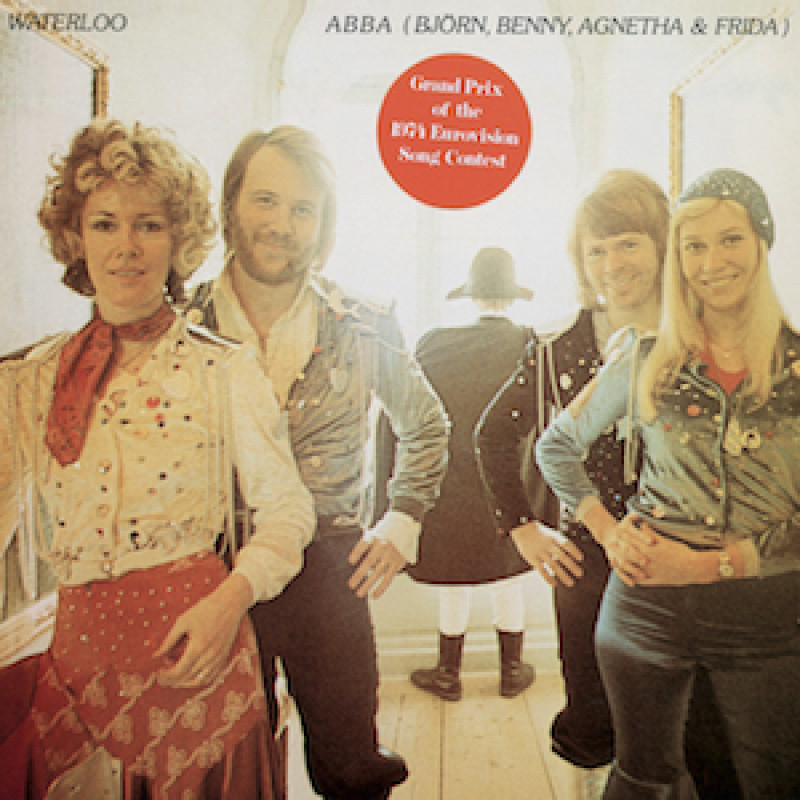 Abba - Waterloo, VINYL