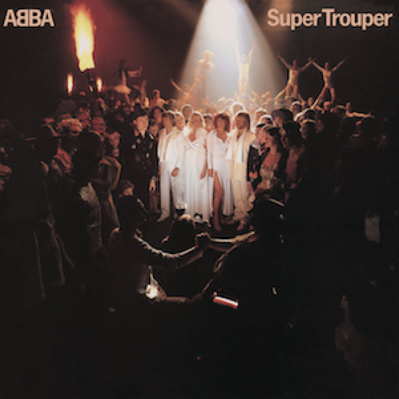 Abba - Super Trouper, VINYL