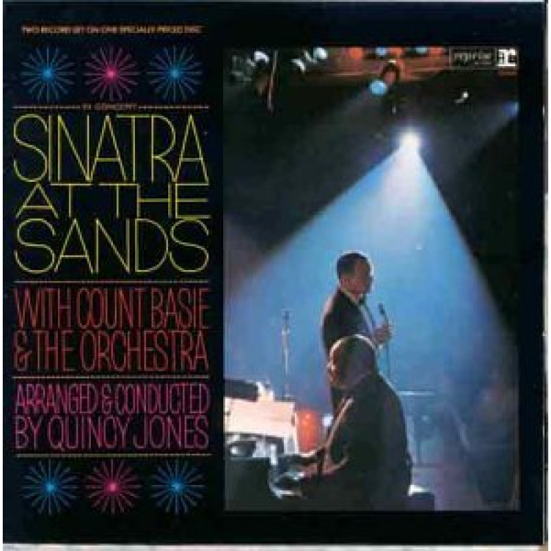 Sinatra Frank - Sinatra At The Sands, VINYL
