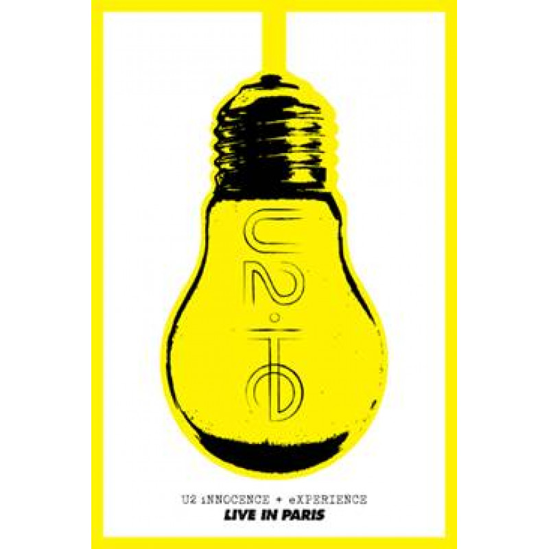 U 2 - Innocence + Experience - Live In Paris, Blu-ray