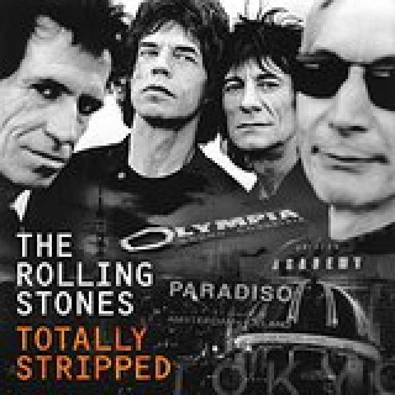 Rolling Stones - Totally Stripped, Blu-ray