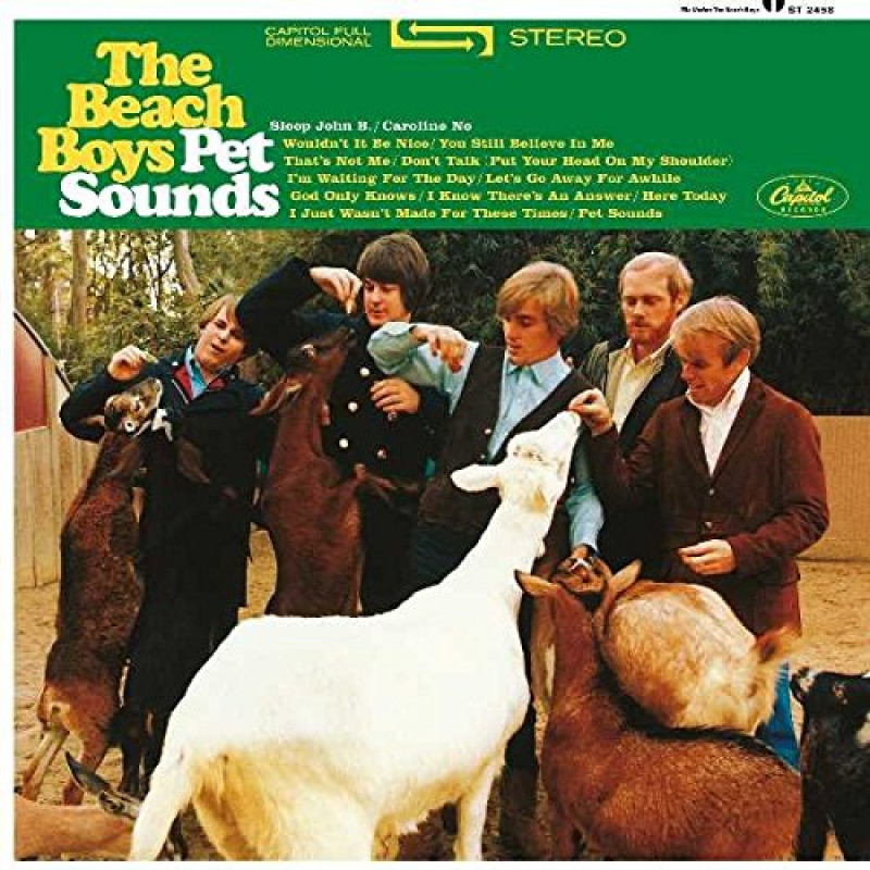 Beach Boys - Pet Sounds/Stereo Lp, VINYL