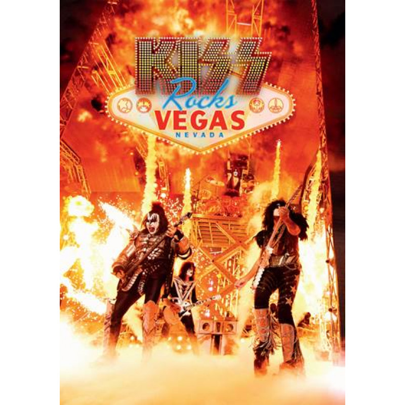 Kiss - Kiss - Rocks Vegas, Blu-ray